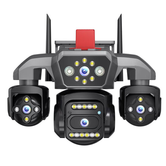 4G WiFi Outdoor PTZ Camera