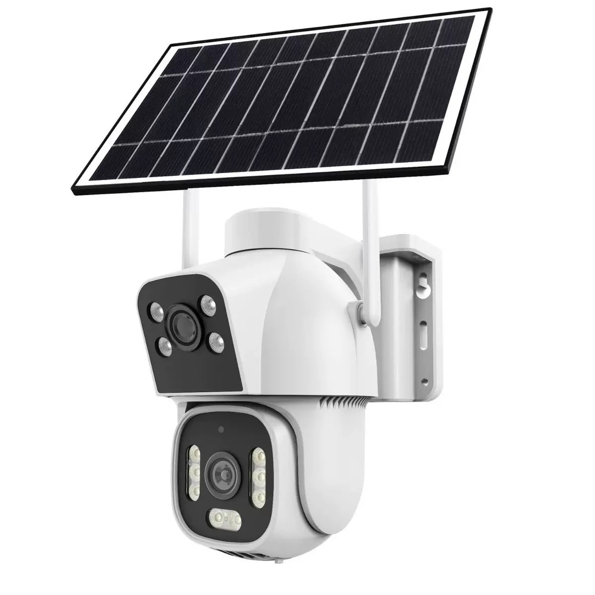 Solar Dual-Lens PTZ