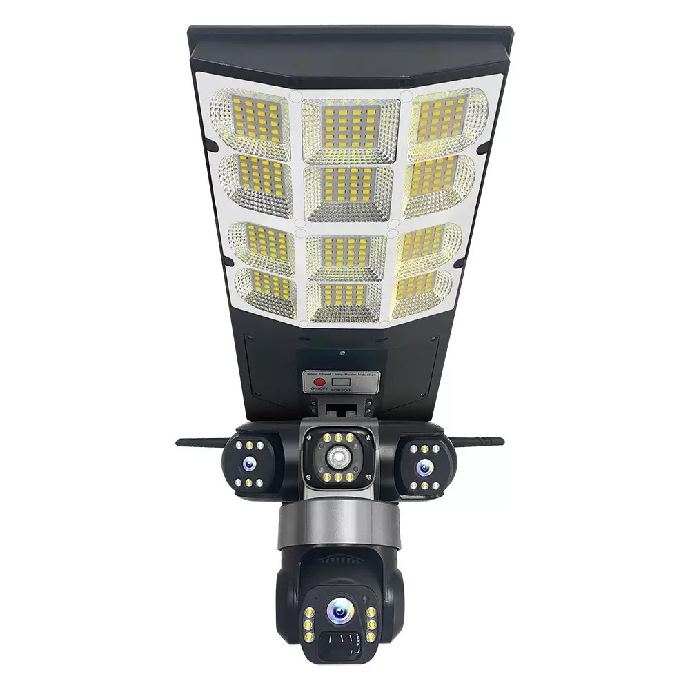 Solar Street Light Camera